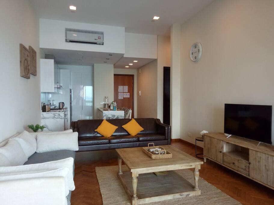Straits Quay Marina Suites Penang 3E By Aurorahomes Bagan Jermal Εξωτερικό φωτογραφία