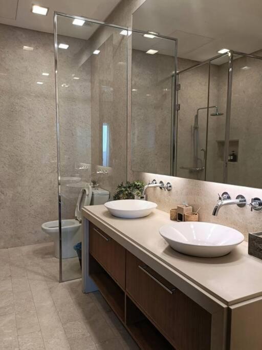 Straits Quay Marina Suites Penang 3E By Aurorahomes Bagan Jermal Εξωτερικό φωτογραφία