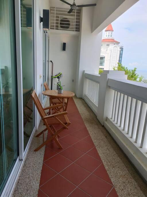 Straits Quay Marina Suites Penang 3E By Aurorahomes Bagan Jermal Εξωτερικό φωτογραφία